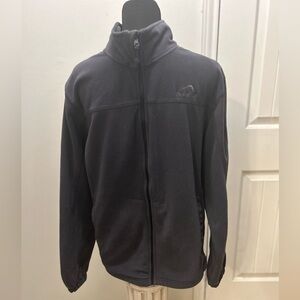 Polar Edge polar heavy fleece jacket Small clip tabs 0162